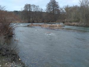 Lahn hohes Wasser